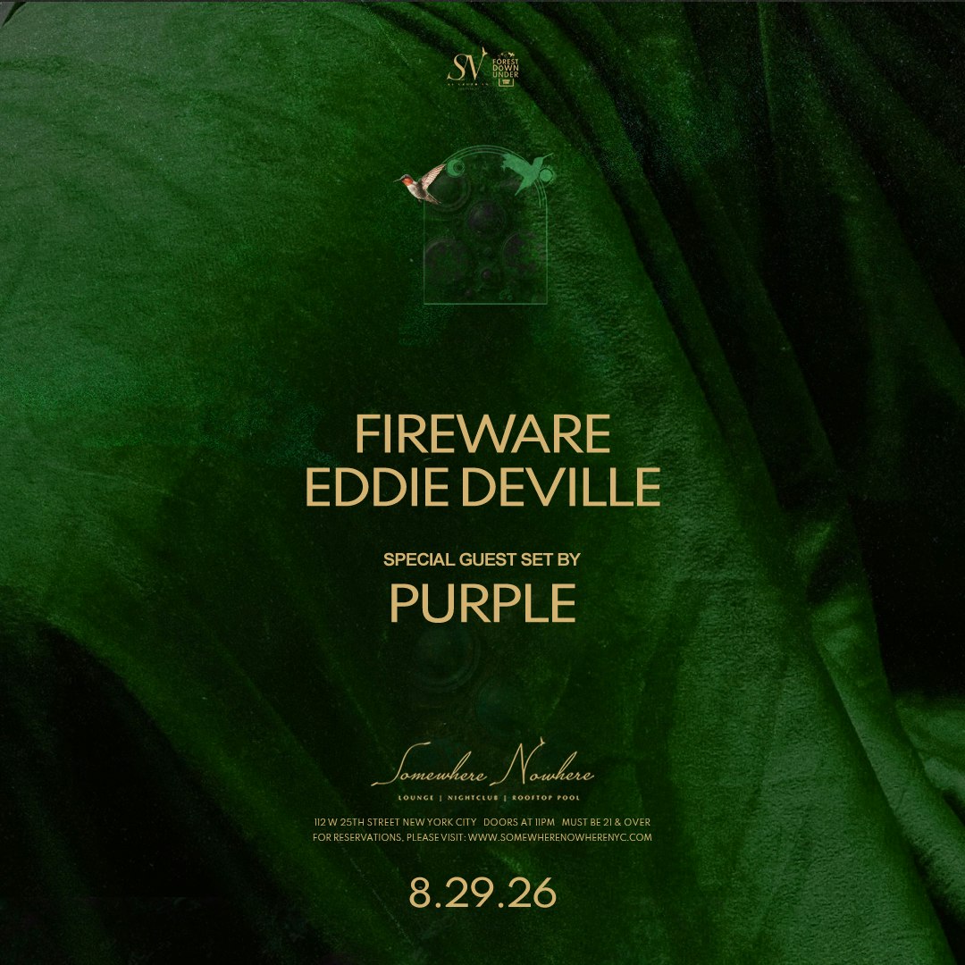 Purple, Fireware and Eddie Deville