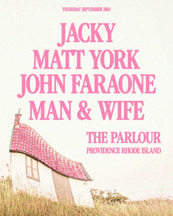Jacky, Matt York, John Faraone, Man & Wife