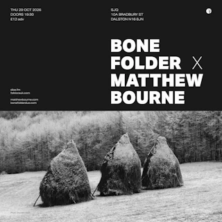 Bone Folder X Matthew Bourne