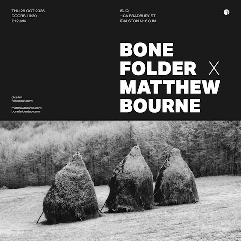 Bone Folder X Matthew Bourne