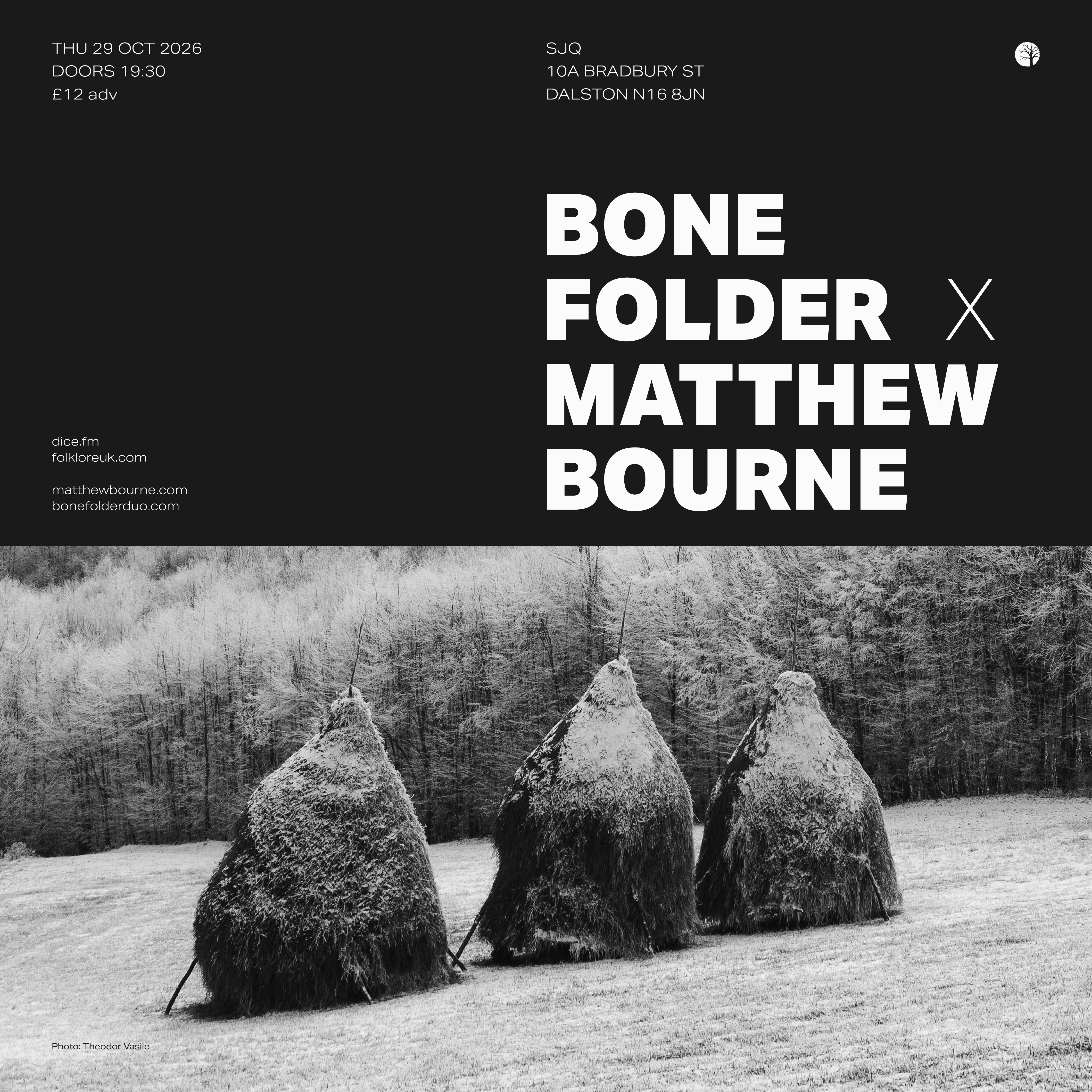 Bone Folder X Matthew Bourne