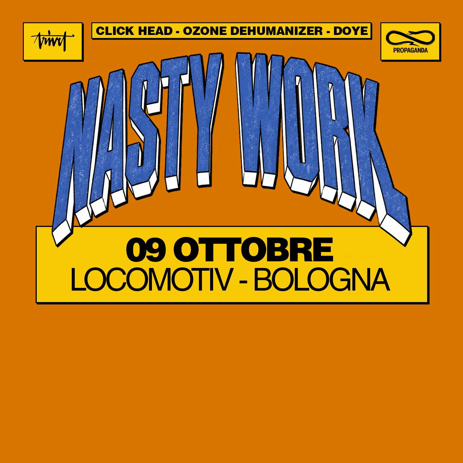 Emilio Paranoico + Ozone Dehumanizer + Click Head + Doye Tex