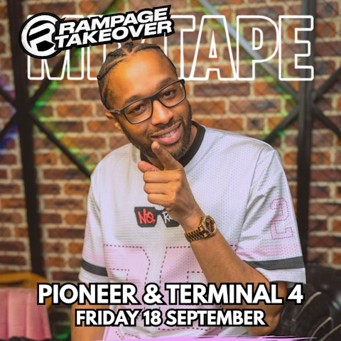 MIXTAPE PRESENTS: RAMPAGE SOUNDS with DJ PIONEER & TERMINAL 4