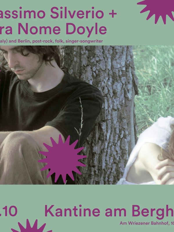 Massimo Silverio + Tara Nome Doyle