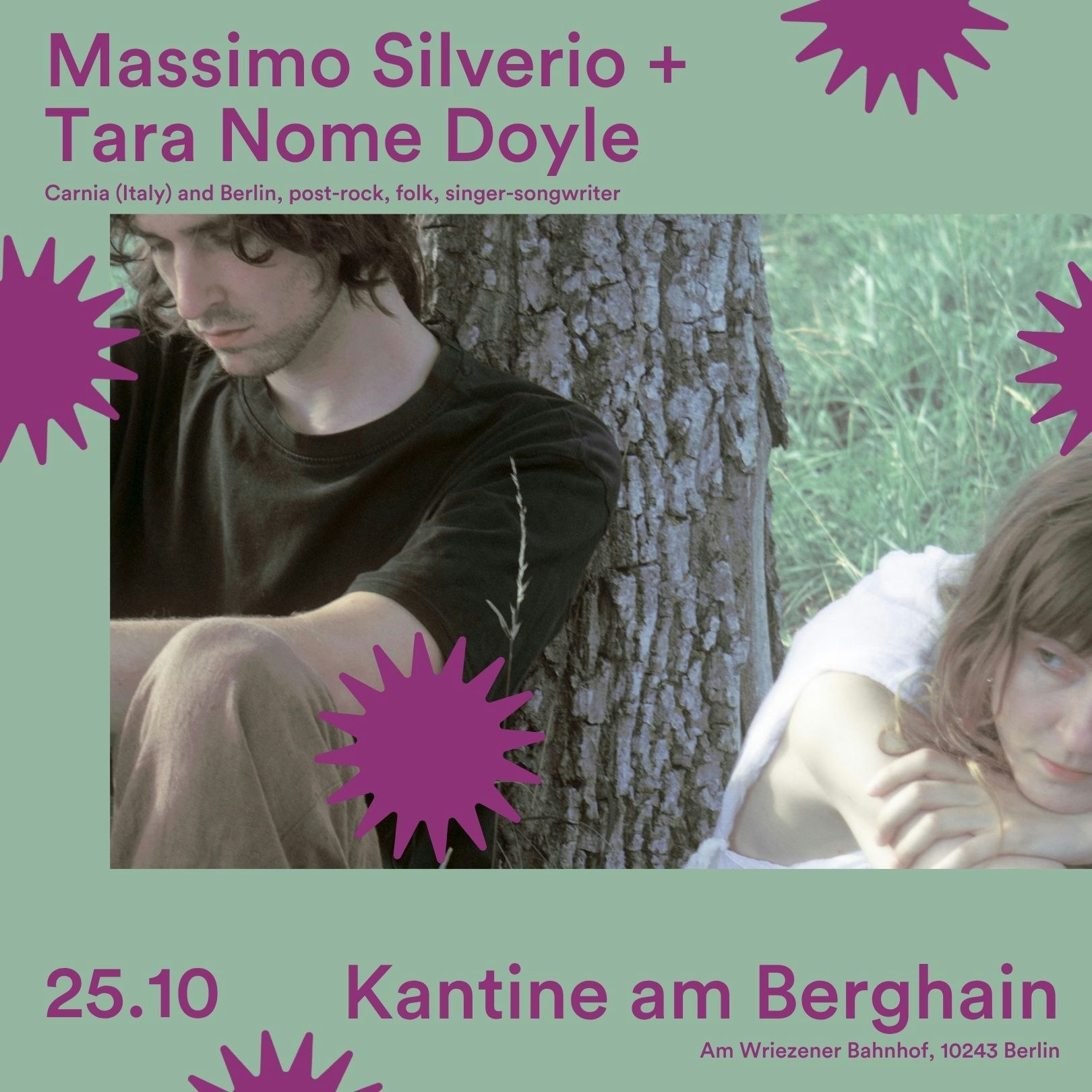 Massimo Silverio + Tara Nome Doyle