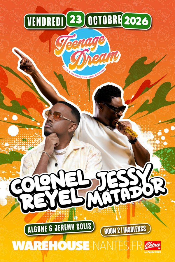 Colonel Reyel & Jessy Matador en showcase