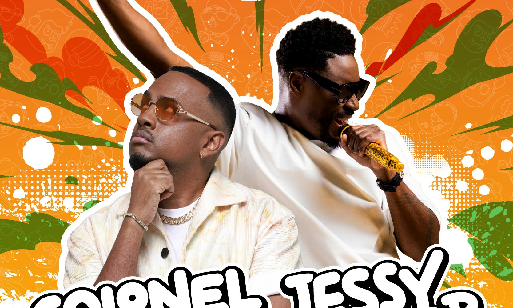 Colonel Reyel & Jessy Matador en showcase