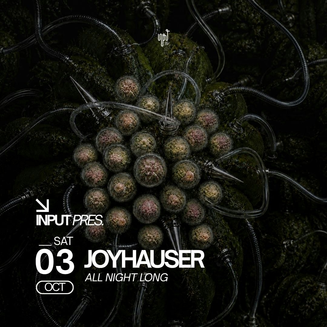 Cover image for INPUT pres JOYHAUSER All Night Long
