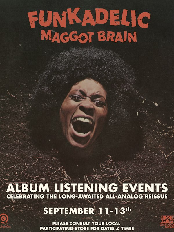 Funkadelic "Maggot Brain" Reissue Listening Party
