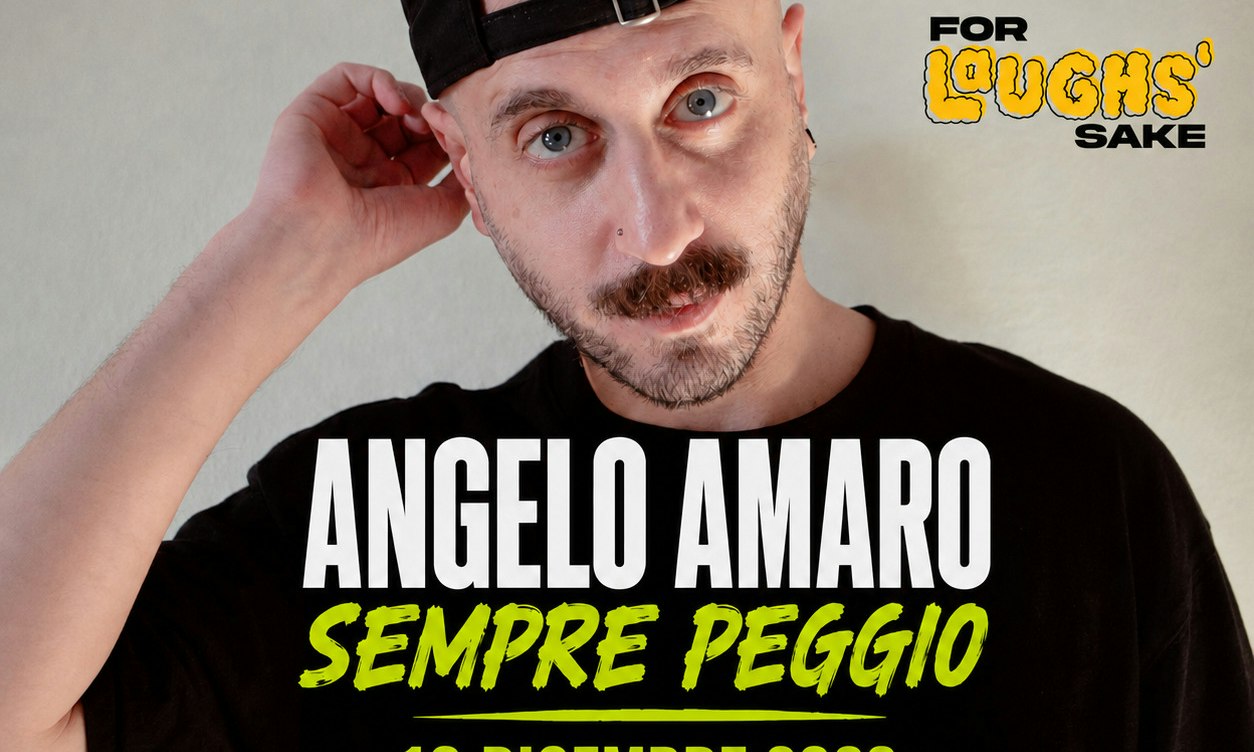 ANGELO AMARO - Stand Up Comedy