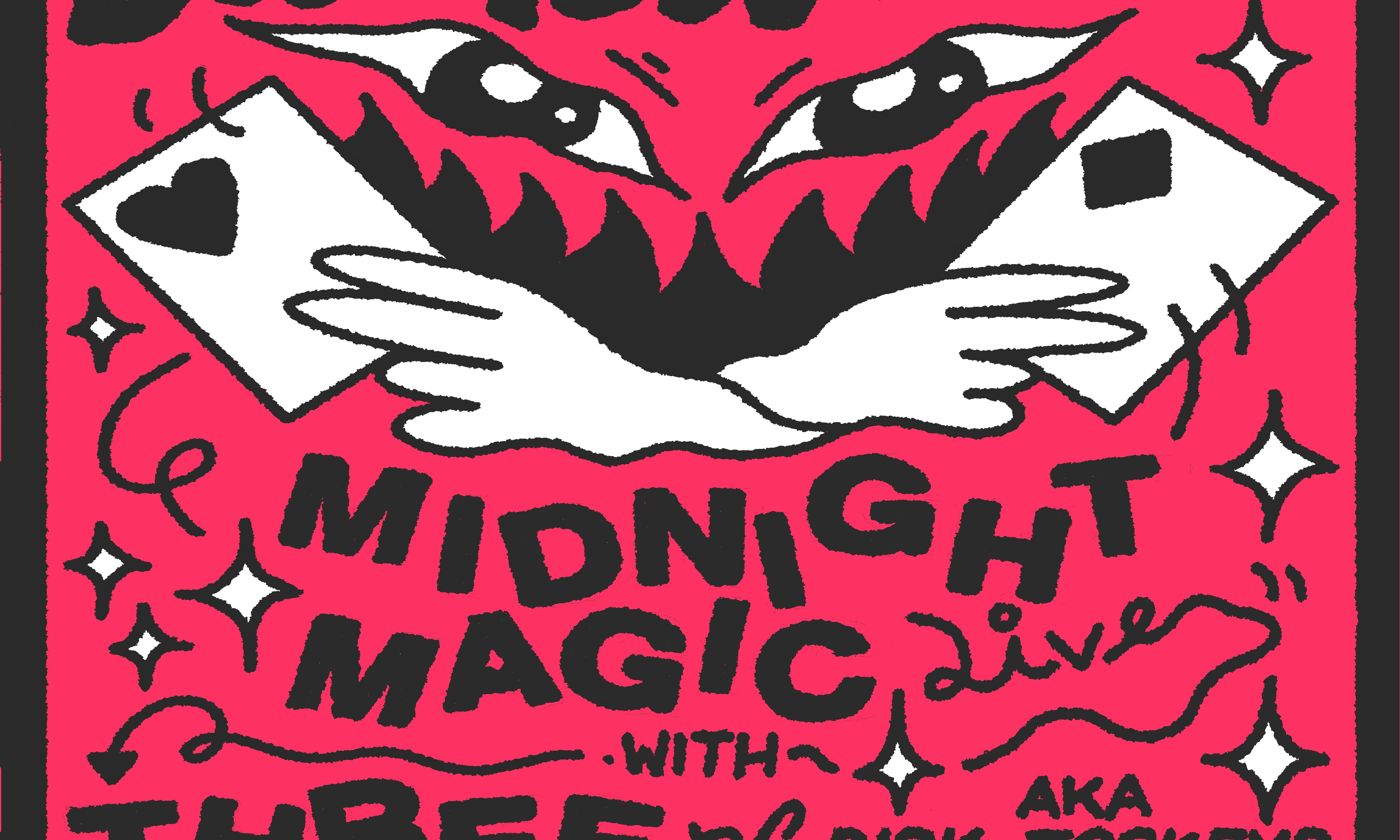 Hearts & Diamonds: Midnight Magic [Live] with Three of Hearts [Rok One, Andi, Danny White]