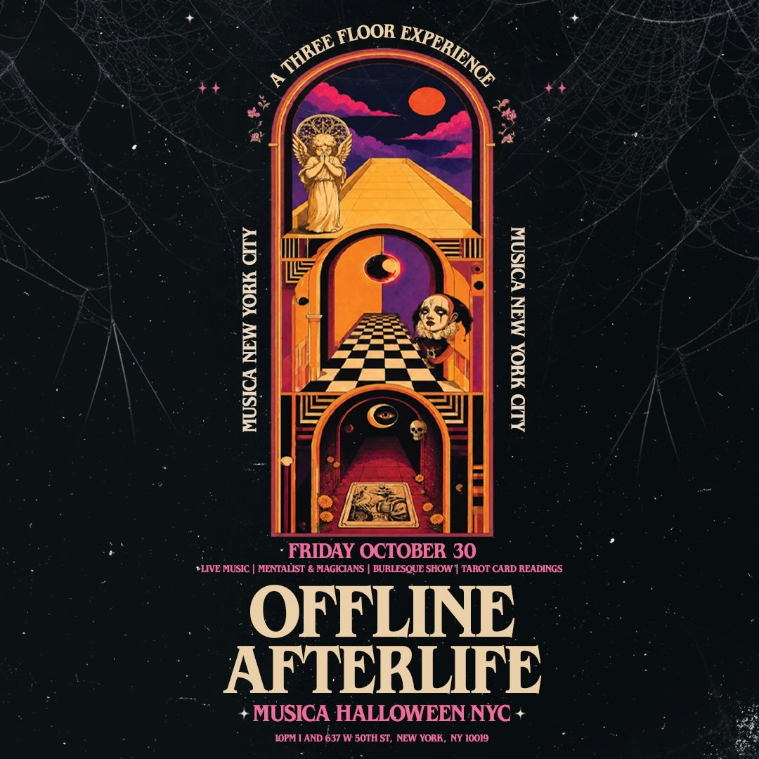 Offline Afterlife: Halloween at Musica — Oct 30