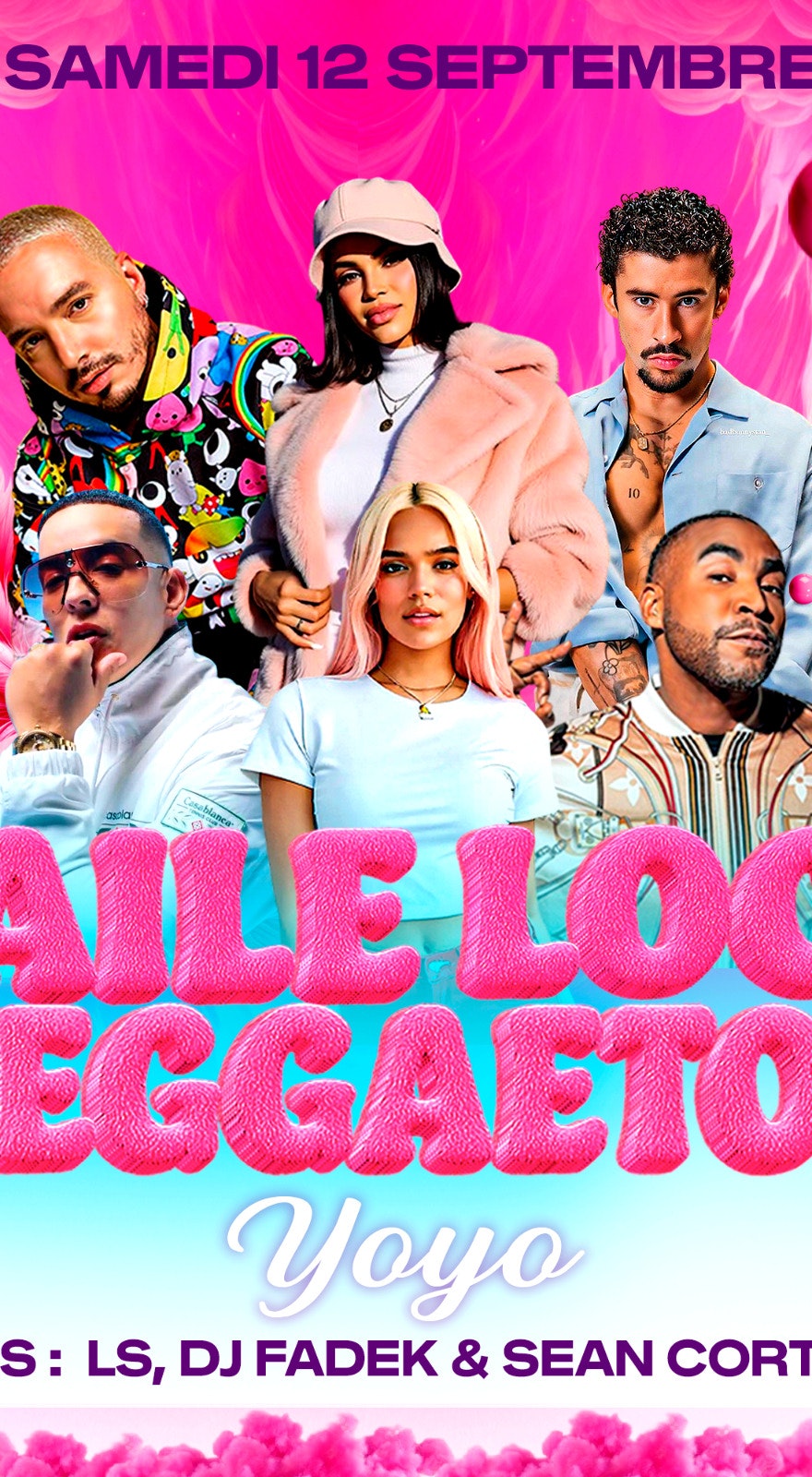 La plus grosse soirée reggaeton & open format !