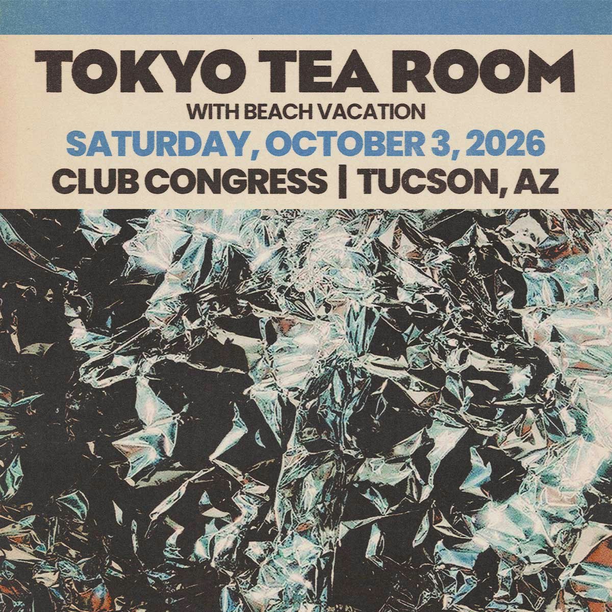 Tokyo Tea Room – Feel Forever Tour