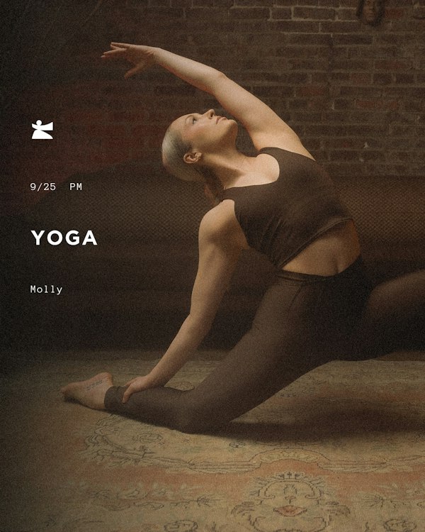 NOMADA mvmt — Yoga with Lora Swarts 9.25 6:45pm