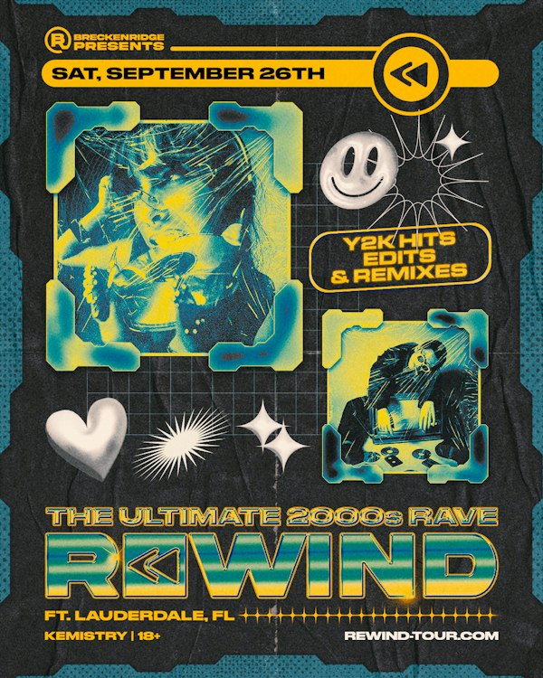 REWIND: 2000s RAVE