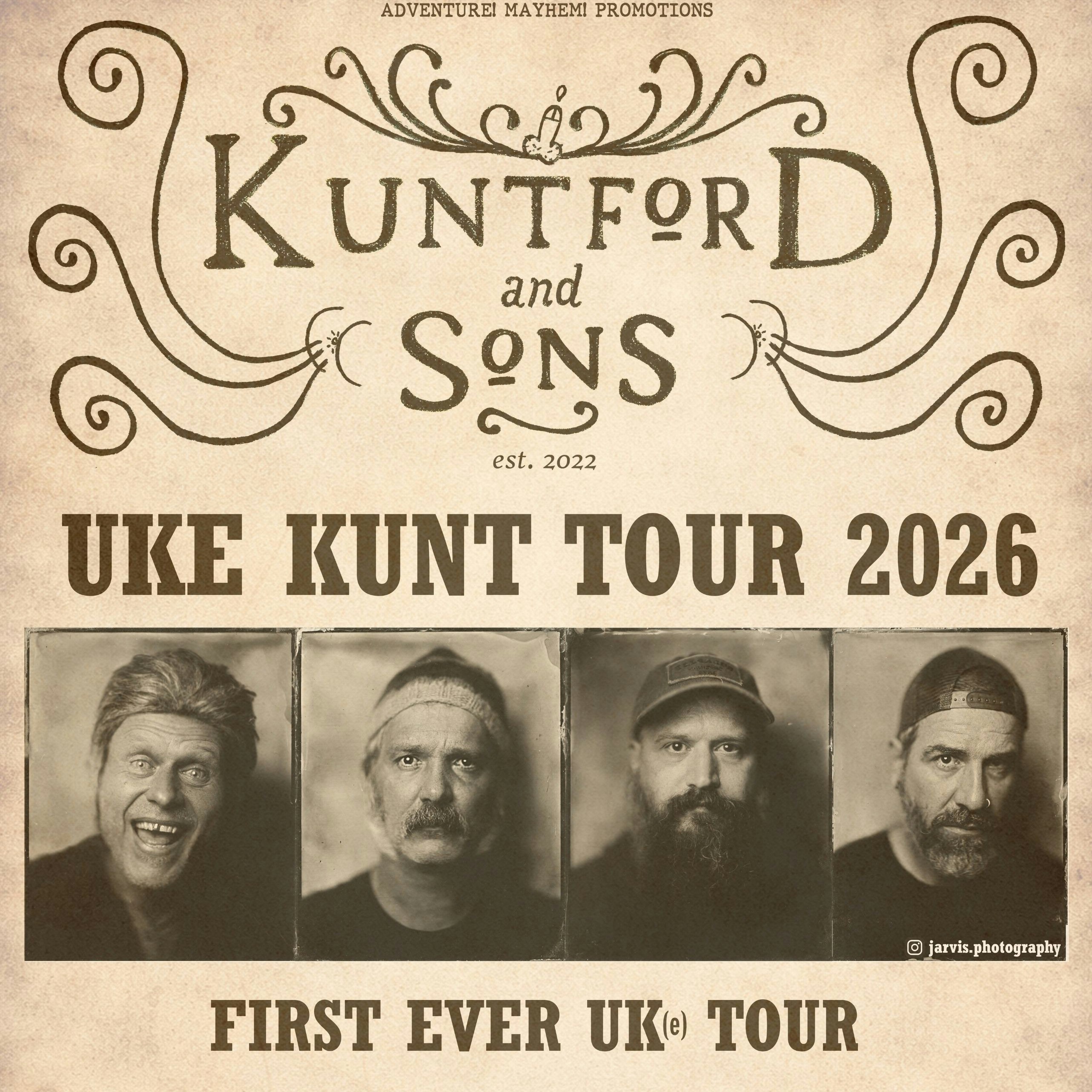 KUNTFORD AND SONS (Kunt and The Gang acoustic) Evening Show