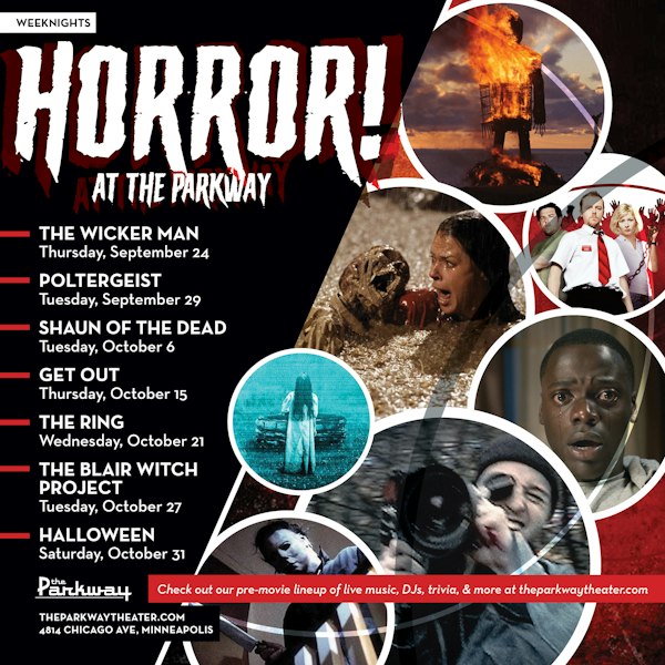Horror! at The Parkway // All Movie Pass