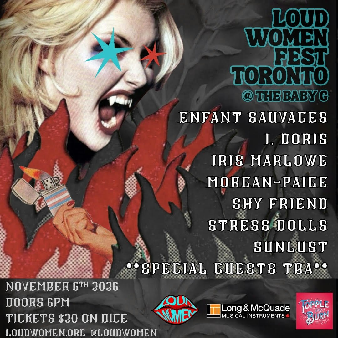 LOUD WOMEN Fest Toronto 2026