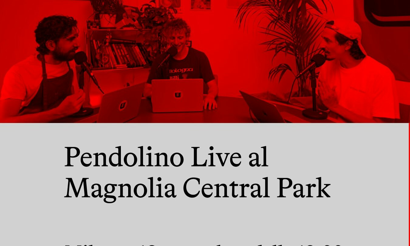 UltimoUomo: Pendolino Live al Magnolia Central Park