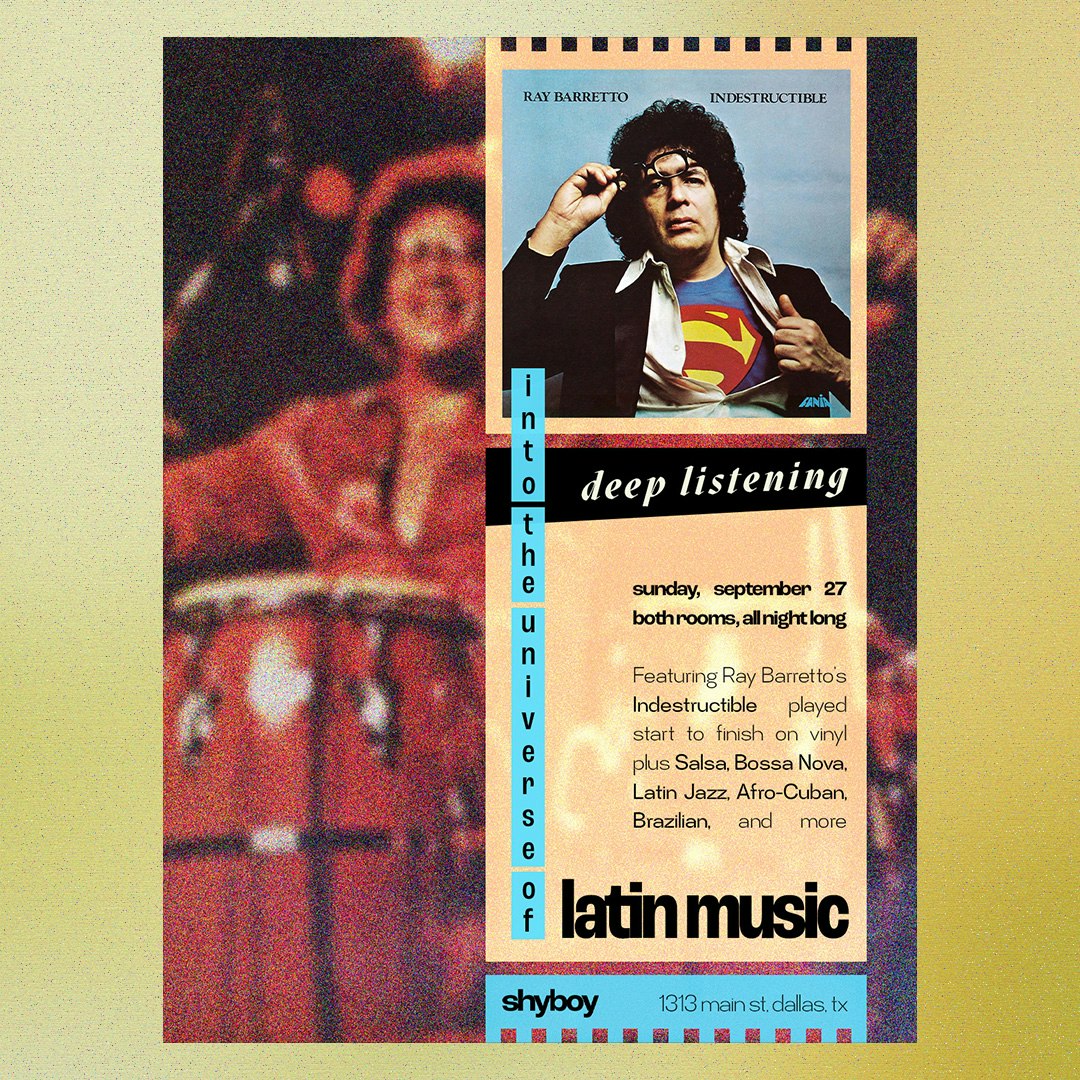 INTO THE UNIVERSE | LATIN MUSIC
