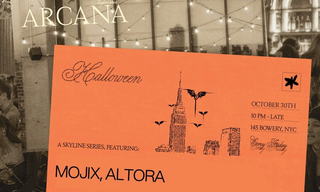 Arcana Halloween at The Highlight Room — Oct 30