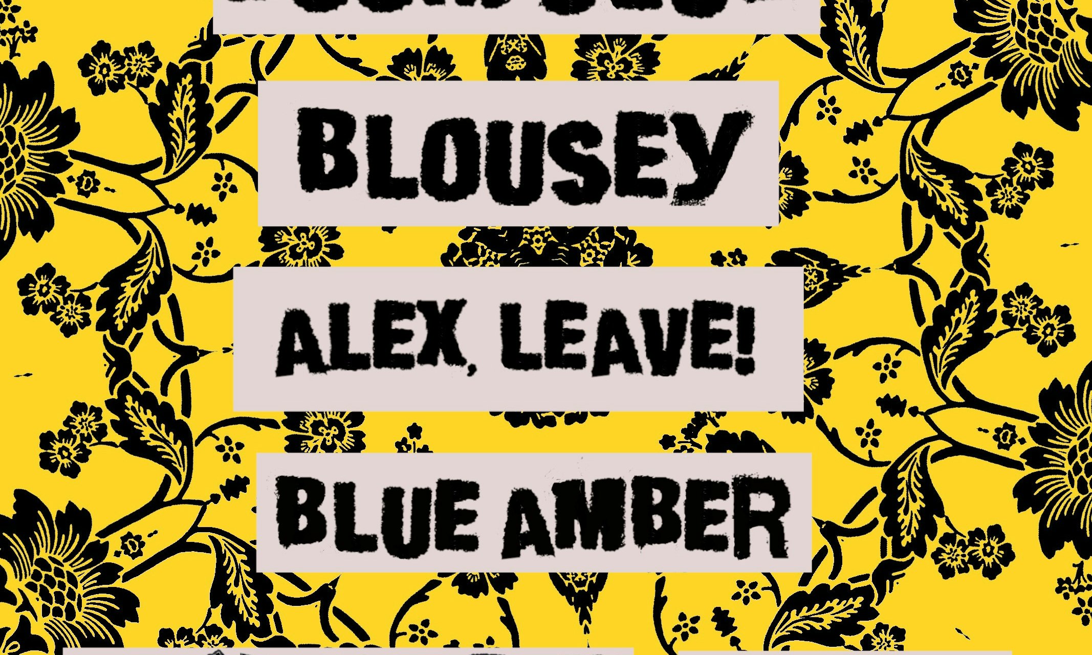 SFTC#4: Doom Club, Blousey, Alex, Leave!, Blue Amber