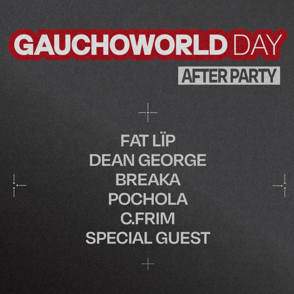 Gauchoworld Day After Party powered by Salomon