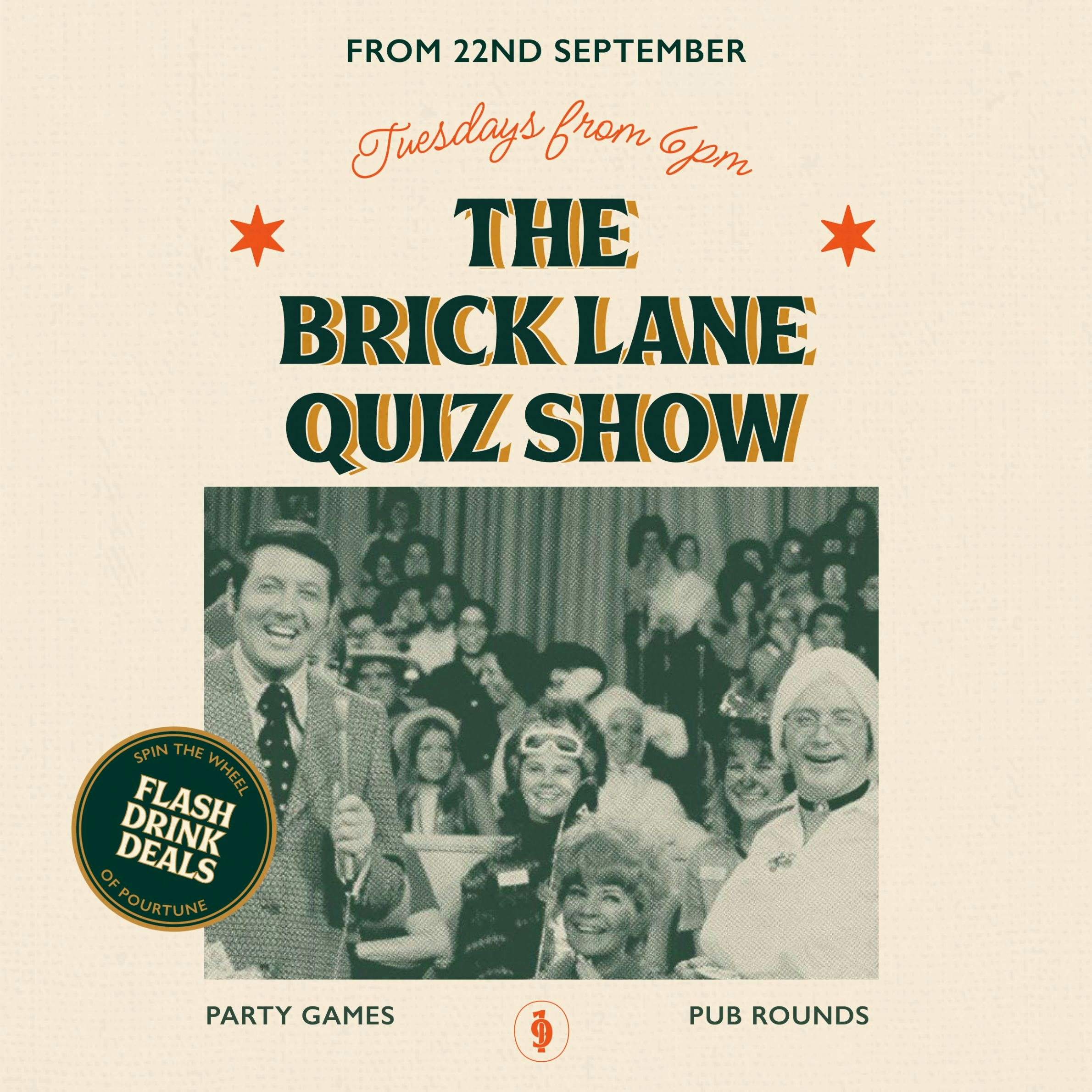 The Brick Lane Quiz Show (Launch Night)