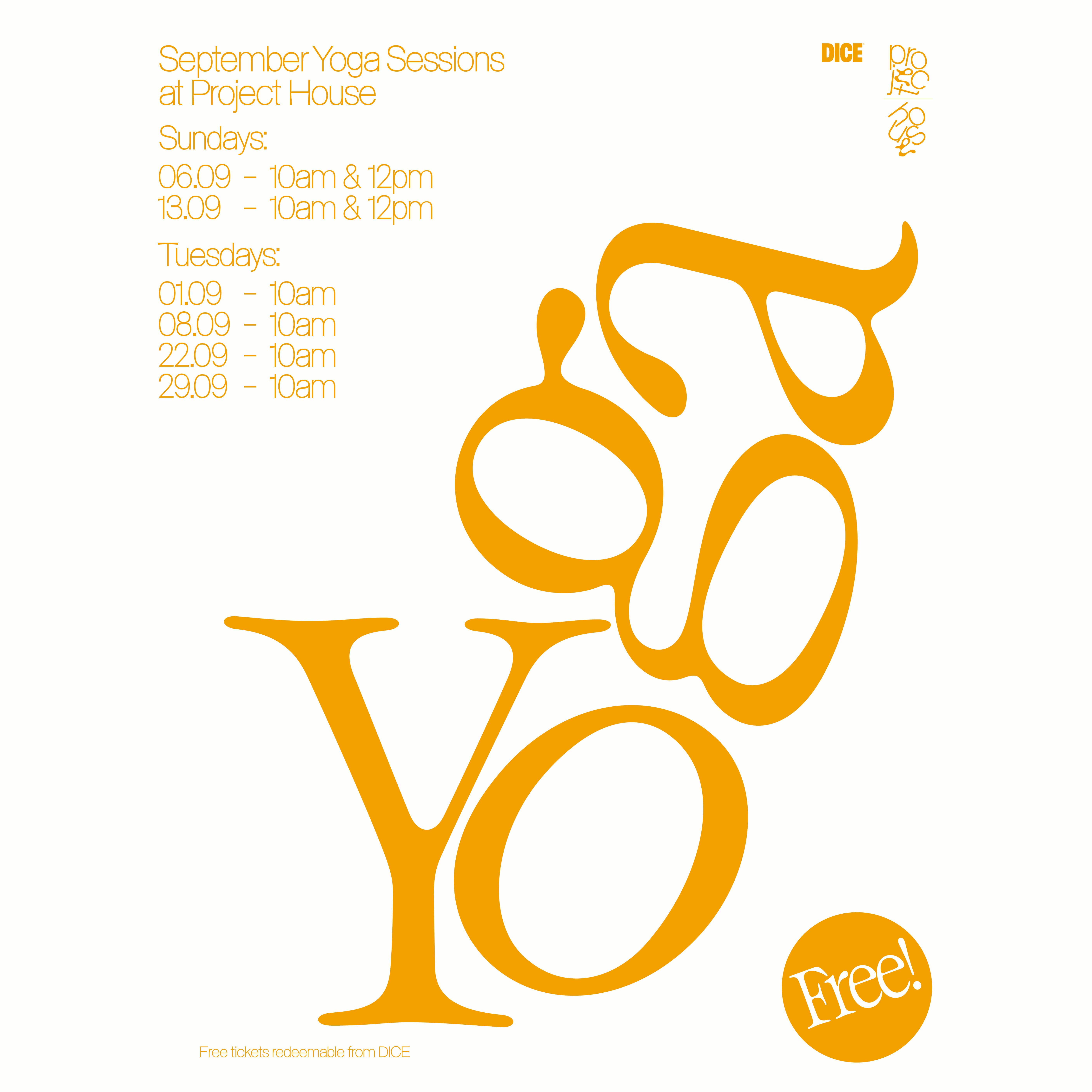 Sunday Yoga