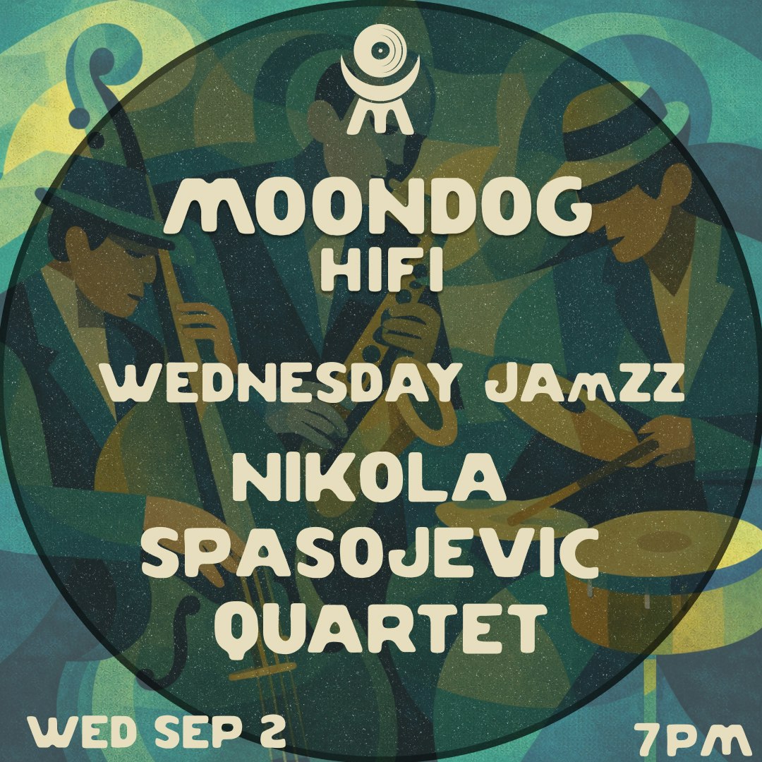 Wednesday Jamzz: Nikola Spasojevic Quartet