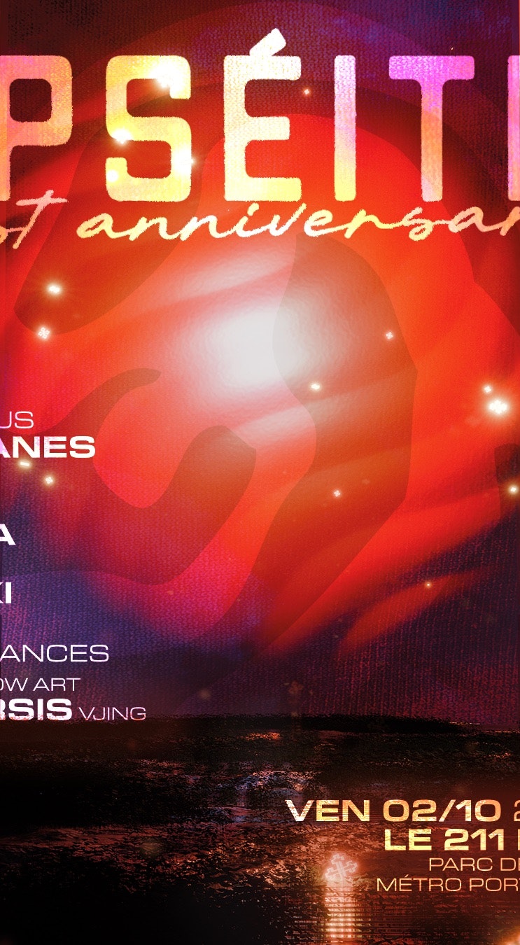 Ipséité 1st Year Anniversary Iman Janes, Egna, Gotis & more