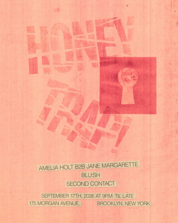 Honey Trap with Blu:sh, Jane Margarette b2b Amelia Holt, Second Contact