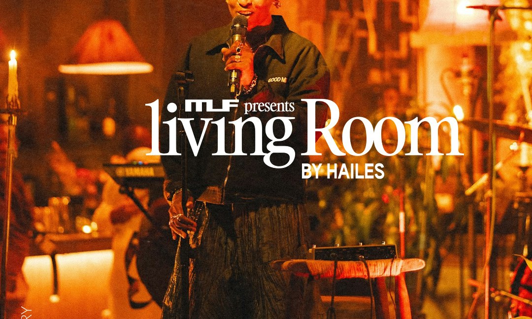 living Room by HAILES 10.22: live at ITLF ft. CHARMELLE & ZEPH FRANCE