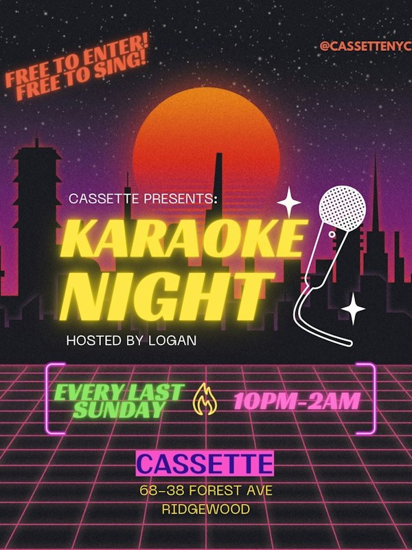 KARAOKE NIGHT