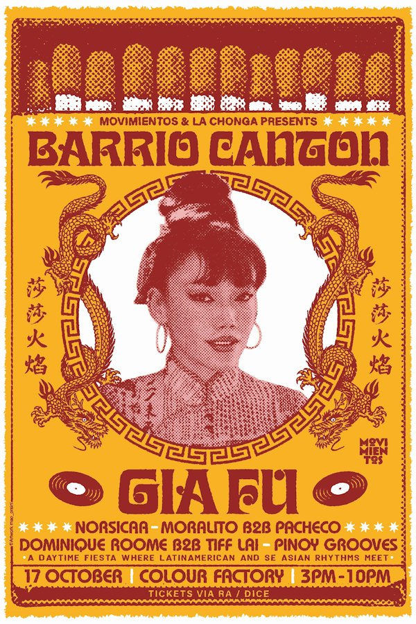 Barrio Cantón w/ Gia Fu