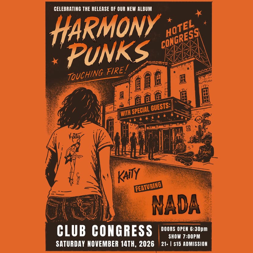 Harmony Punks Album Release!