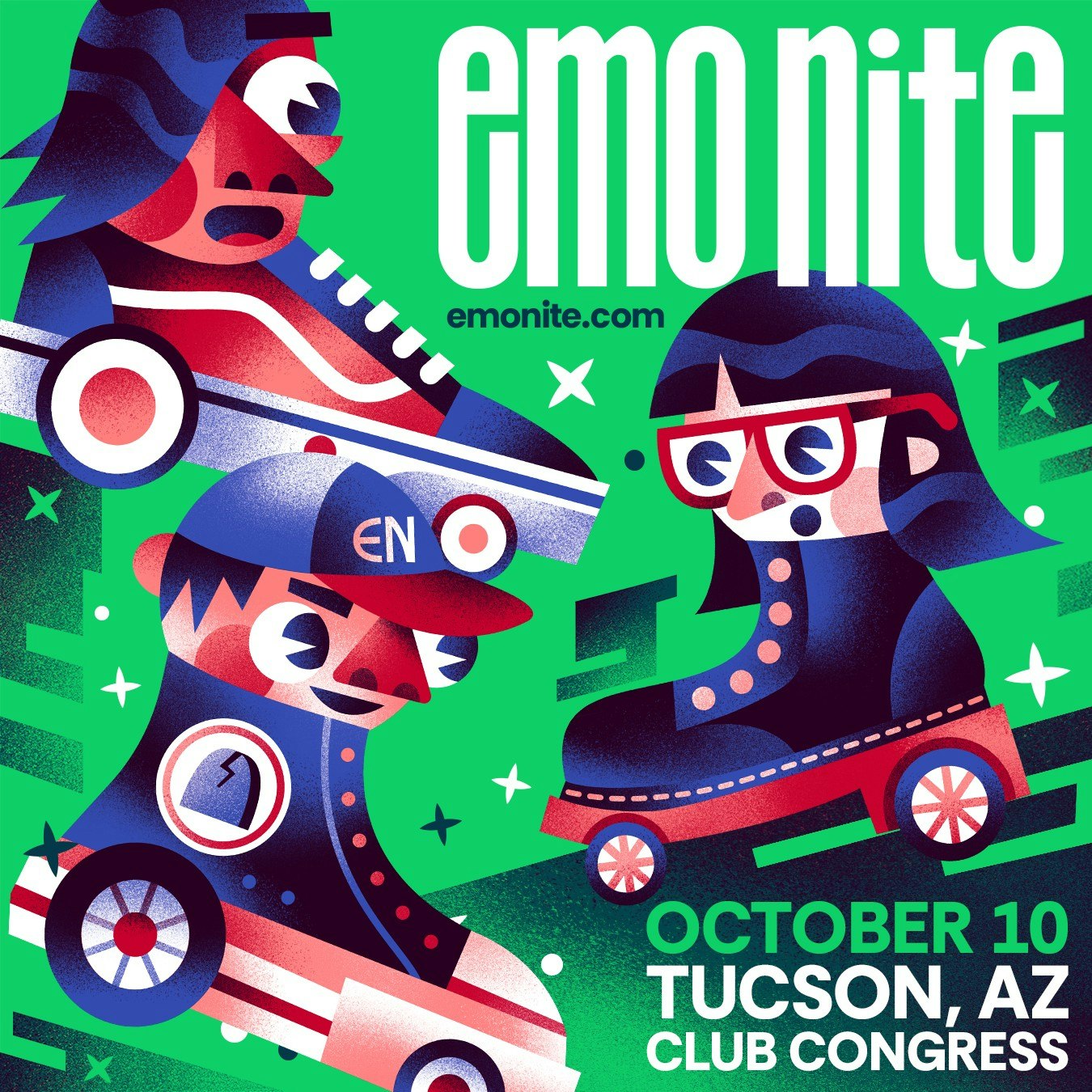 Emo Nite at Club Congress!