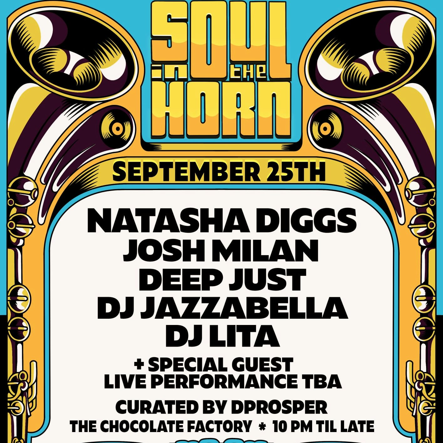 Soul In The Horn w/ Natasha Diggs and Friends