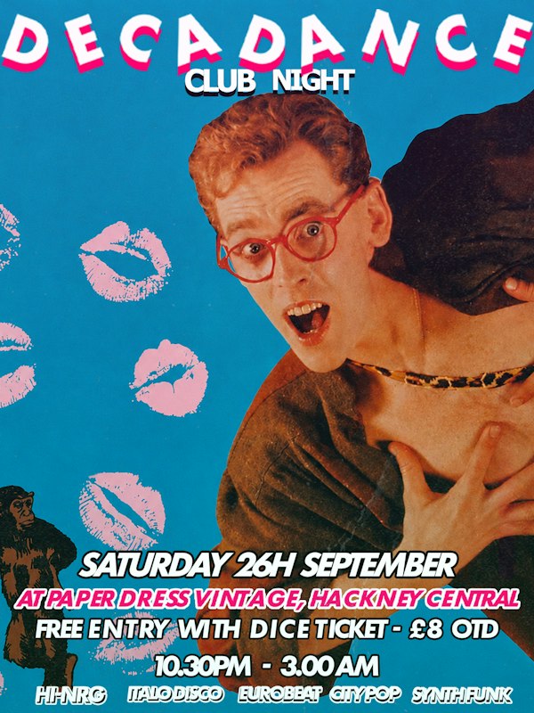 Decadance Club Night