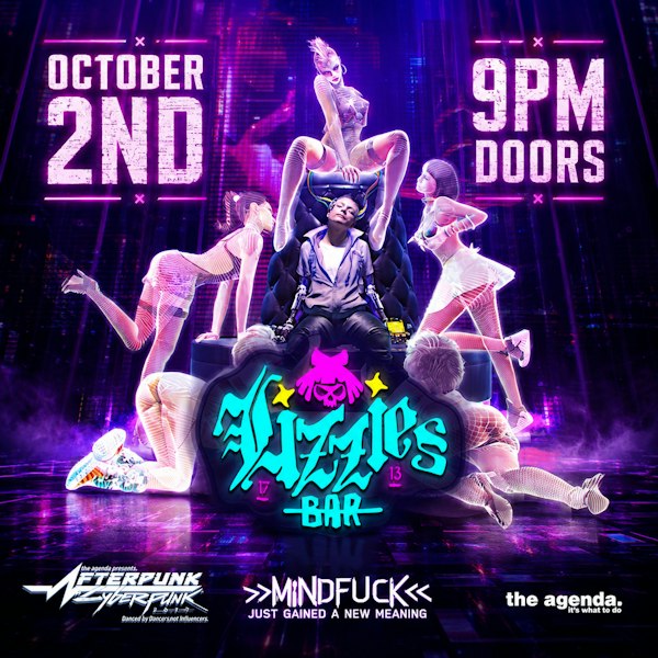 Afterpunk Presents Lizzie's Bar: A Cyberpunk 2077 DJ Dance Night Experience