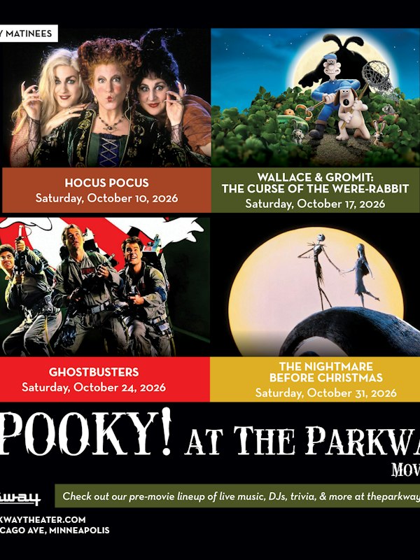 Spooky! at The Parkway // All Movie Pass