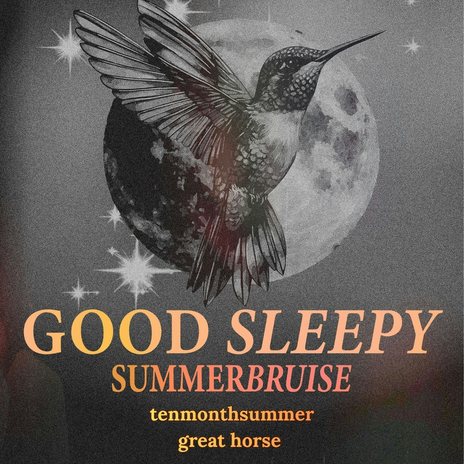 Good Sleepy / Summerbruise / tenmonthsummer / Great Horse