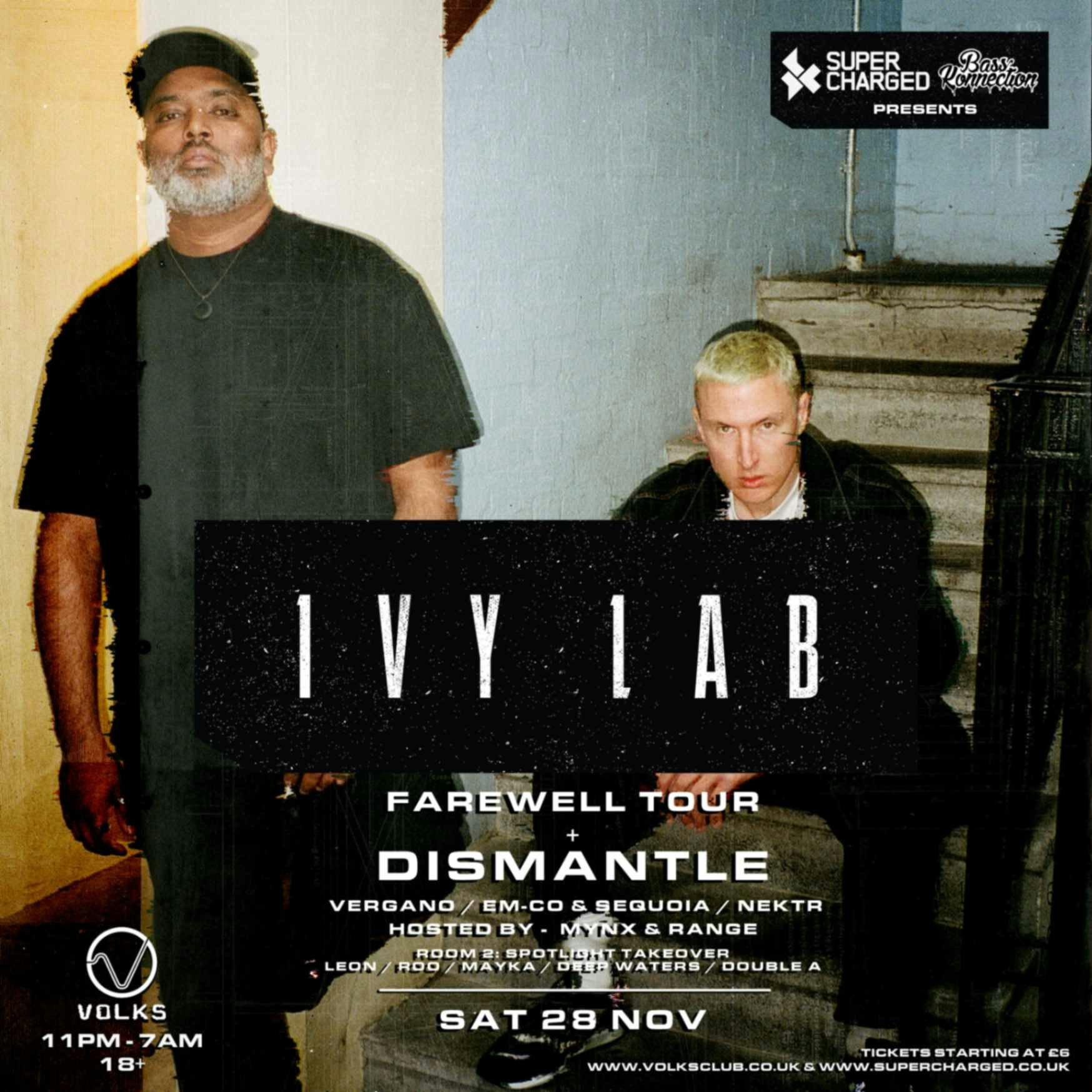 Ivy Lab | Farewell Tour at Volks, Brighton