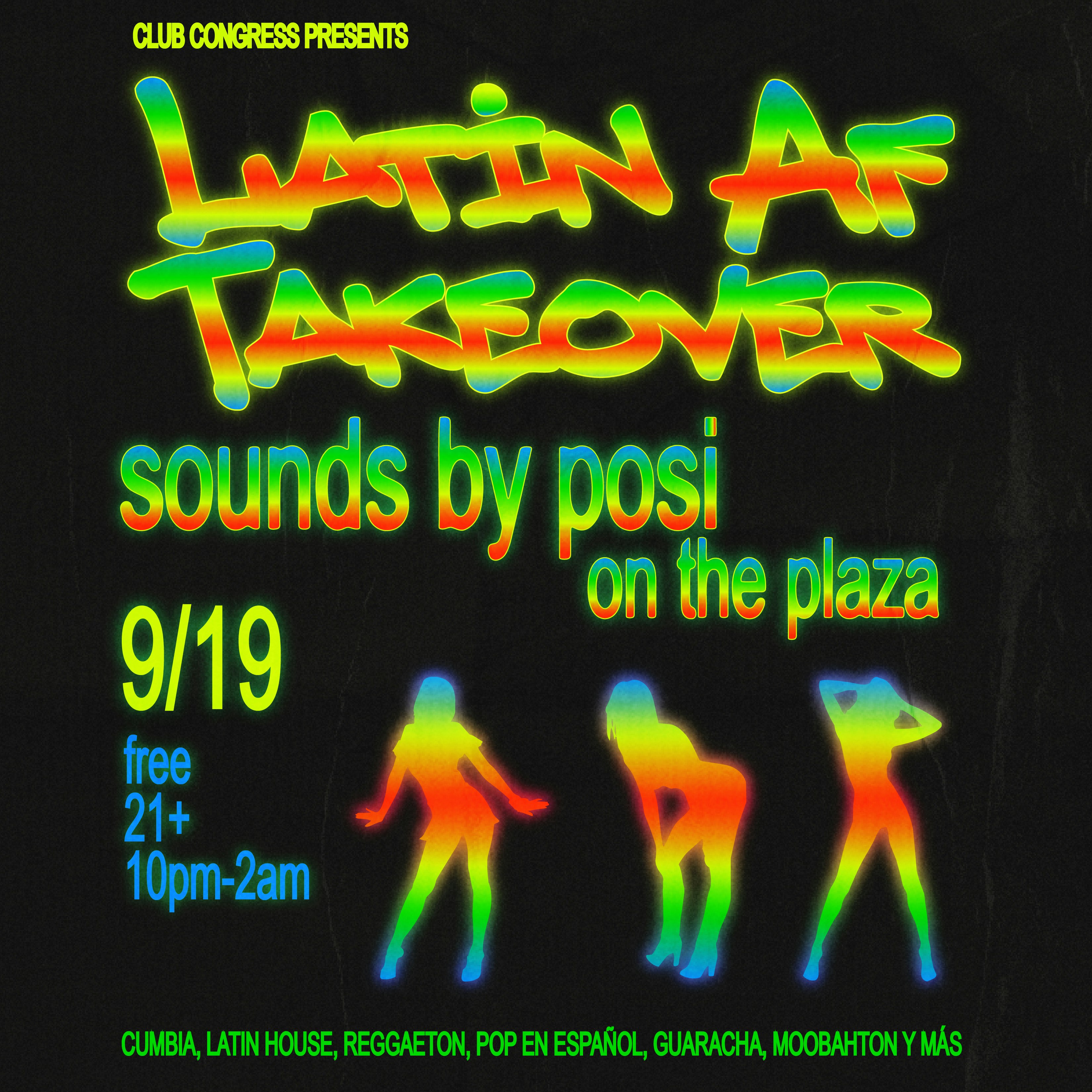 Latin AF Night with DJ Posi