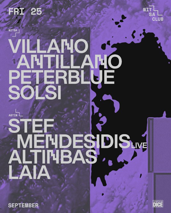 Villano Antillano · PETERBLUE / Stef Mendesidis live · Altinbas