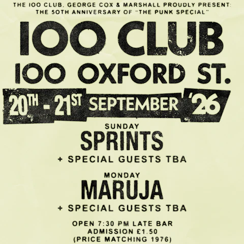 50th Anniversary of the Punk Special: Maruja