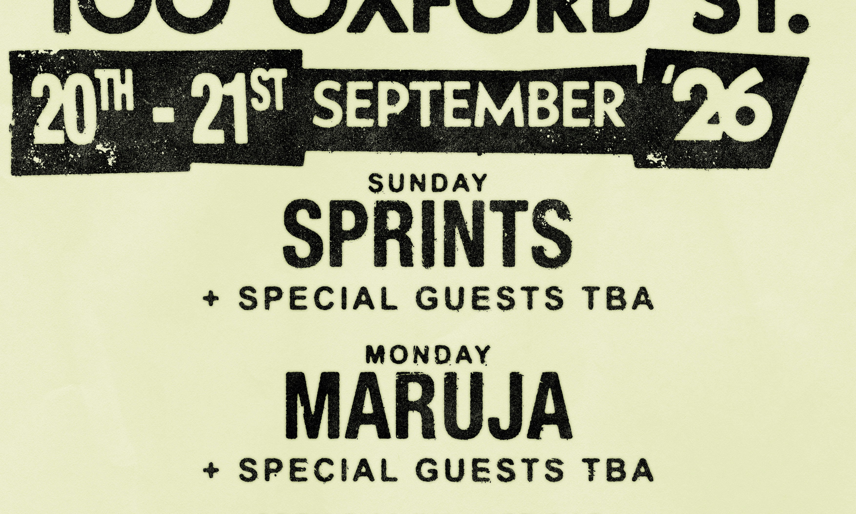 50th Anniversary of the Punk Special: Maruja