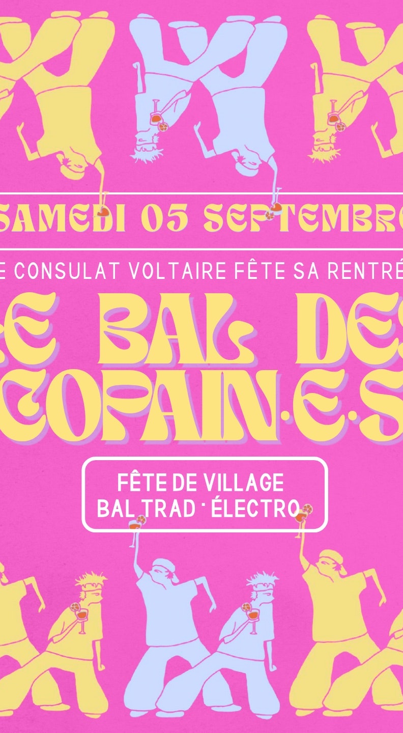 LA RENTRÉE DU CONSULAT : LE BAL DES COPAIN.E.S