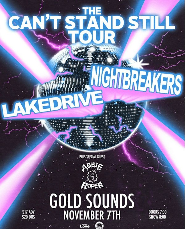 NIGHTBREAKERS // Lake Drive // Abbie Roper